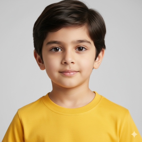 Kids round neck t-shirts suppliers in pune